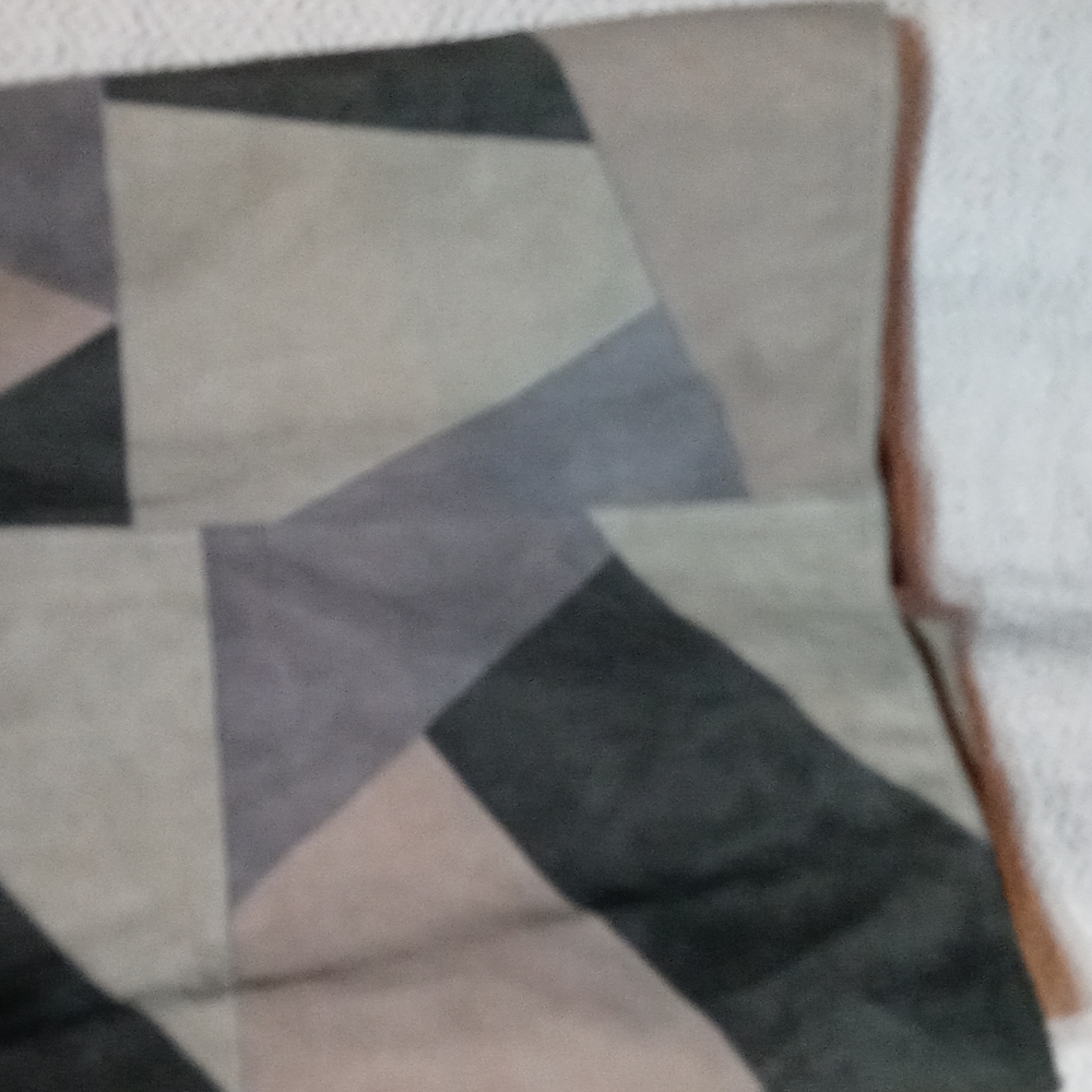 All Saints Patchwork Suede Skirt 4 - image 6